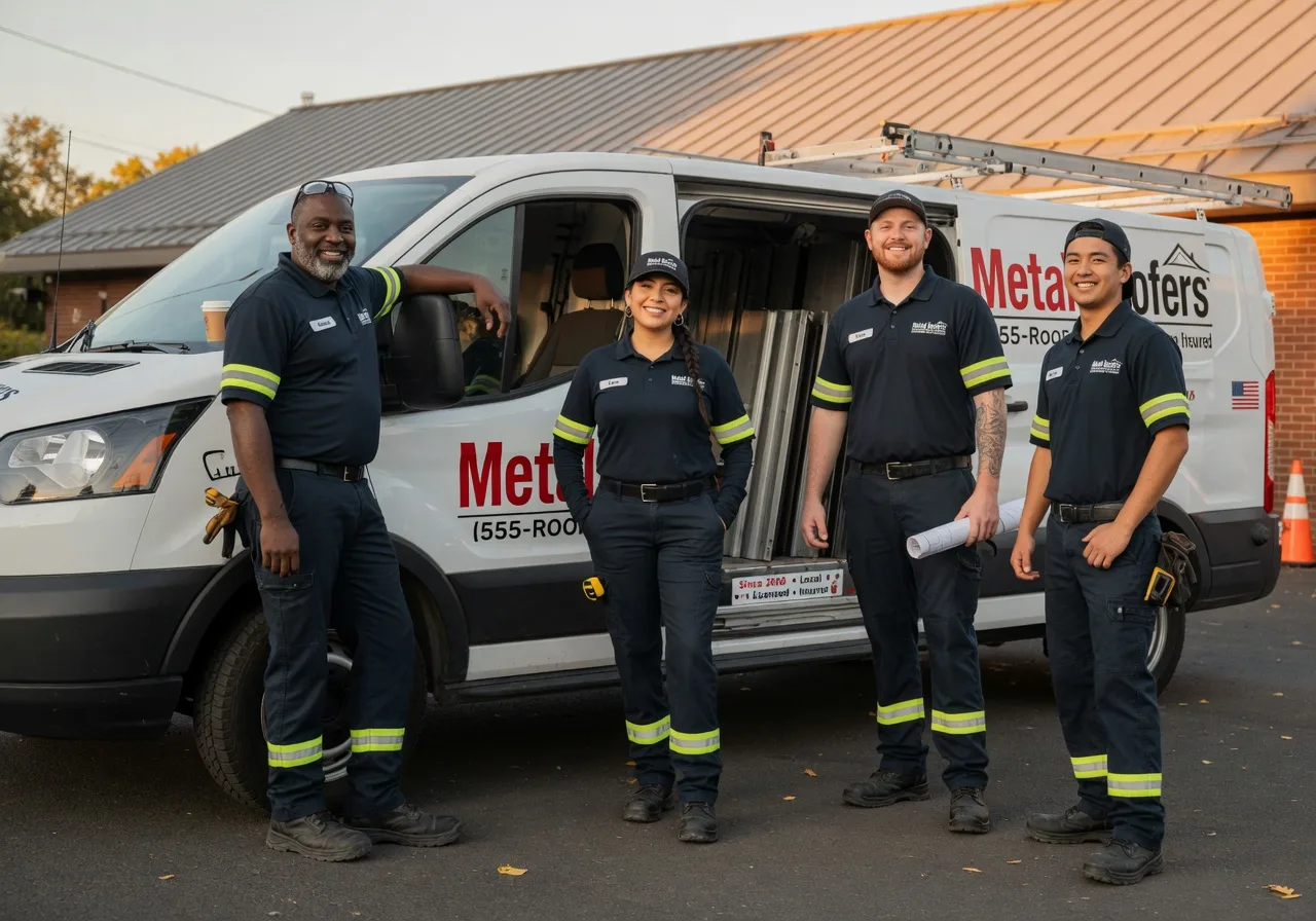 Metal Roofing Installation company in Salkum, WA