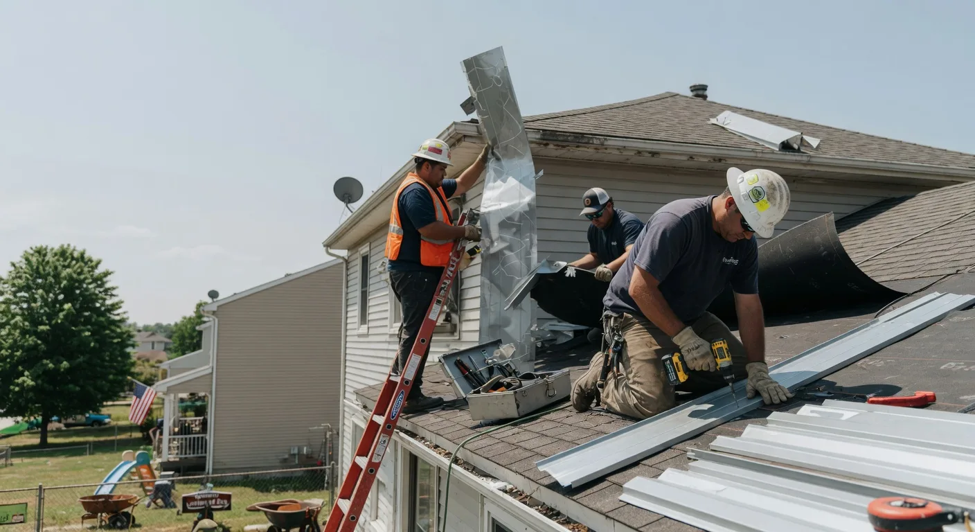Metal Roofing Installation in Salkum, WA near me